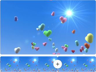 3D Transition Effect